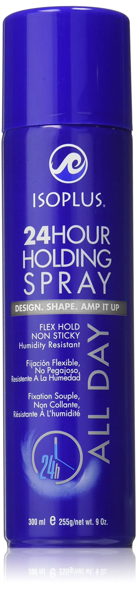 Isoplus 24 Hour Flex Hold Non Sticky Holding 9 oz