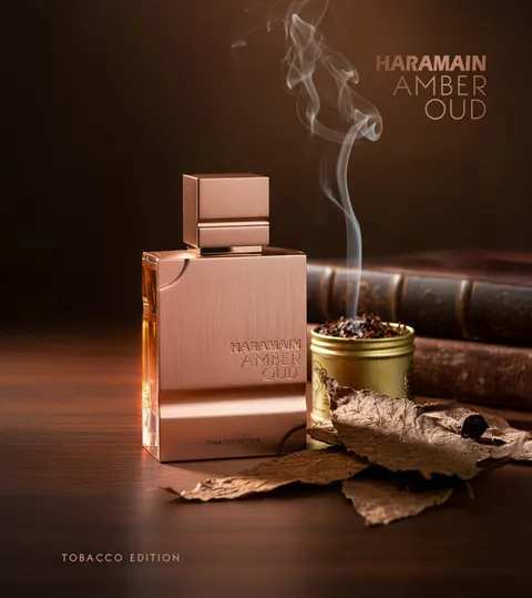 Al Harmain Al Haramain Amber Oud Tobacco