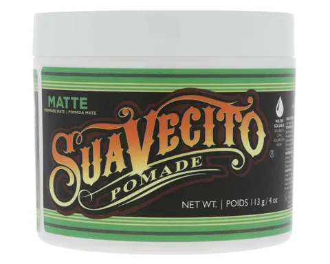 Suavecito Pomade Matte Formula 1 Pack Medium Hold Hair Pomade Matte Hair Paste