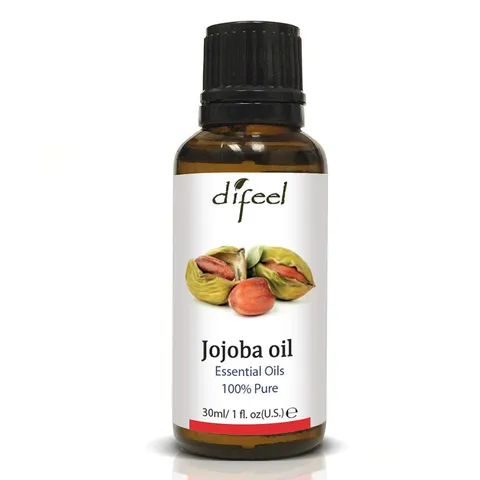 Difeel Essential Oils 100% Pure Jojoba Oil 1 oz
