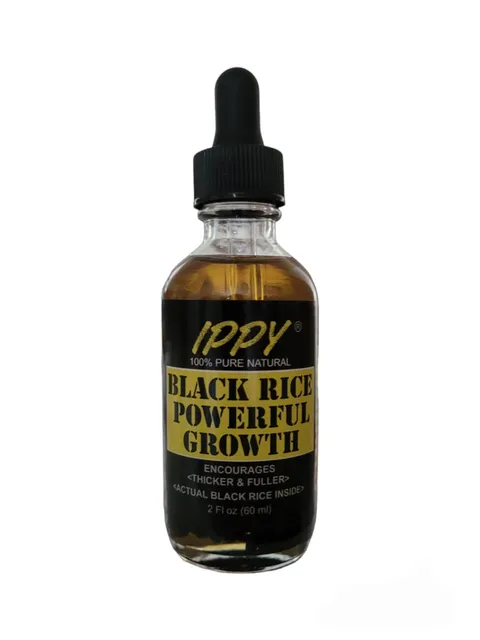 Ni Shi By Ippy Black Rice Powerful Growth Oil 2 oz