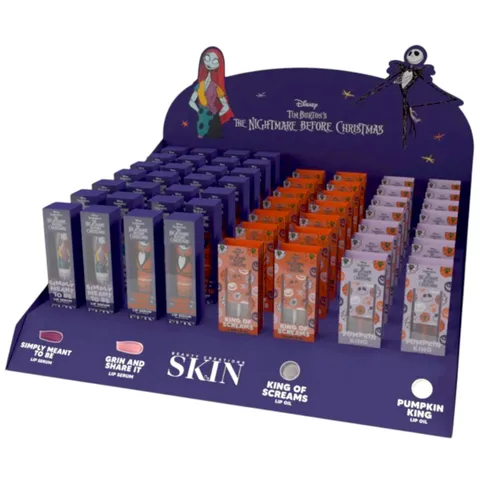 (48-pack) Beauty Creations The Nightmare Before Christmas
