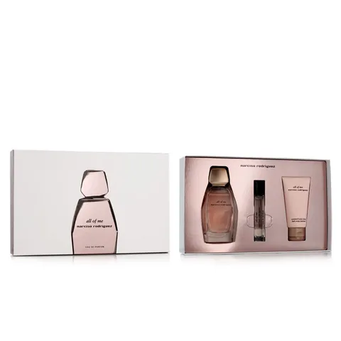 [Set] Narciso Rodriguez All of Me EDP