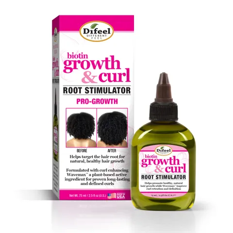 Difeel Biotin Pro Growth Root Stimulator Deep Treatment for Hair Growth and