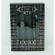 Cuba Prestige Black 2pc Set
