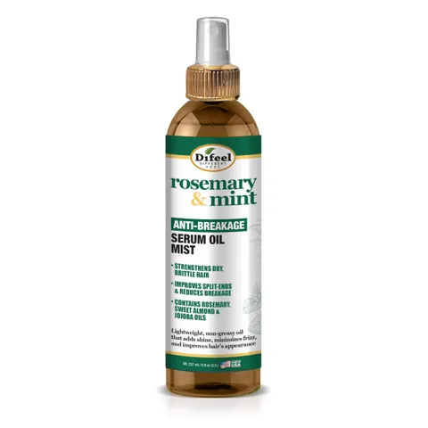 Difeel Rosemary and Mint Anti Breakage Serum Oil Mist . Hair Strengthening