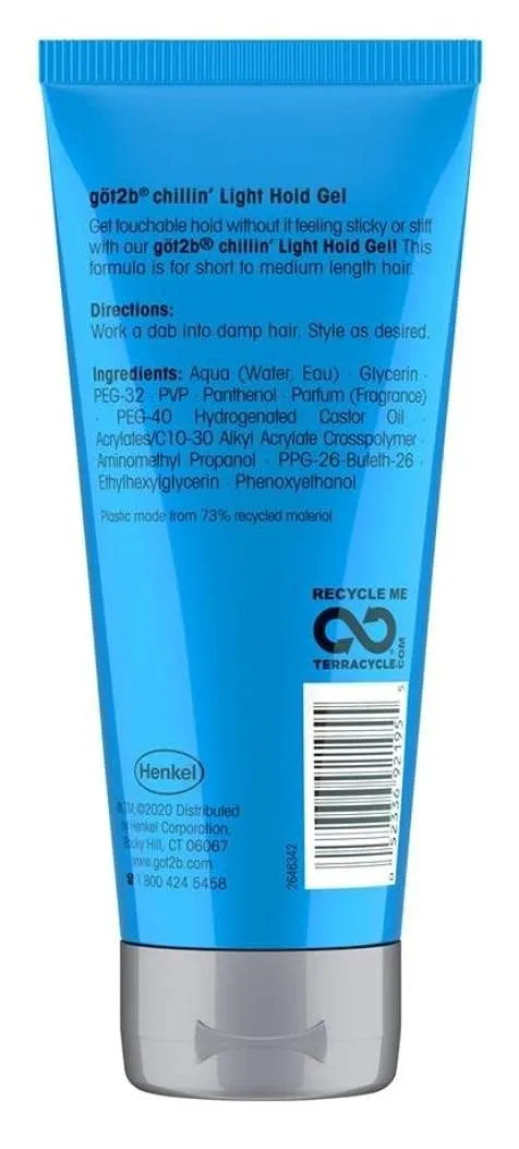 Got 2b Chillin Gel Light Hold 6 oz