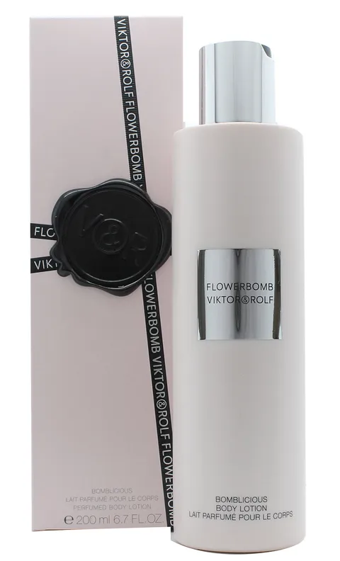 [Body Lotion] Flowerbomb 6.7 B/l France 35pcs Bybox