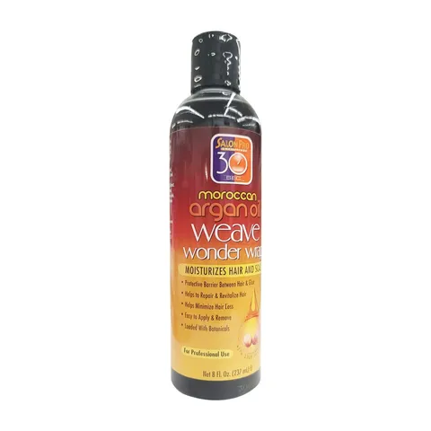 Salon Pro 3osec Wondr Wrp Drk8 Oz 8 oz