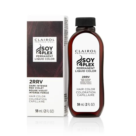Clairol Professional Permanent Liquicolor 2rrv Dark Intense Red Violet .