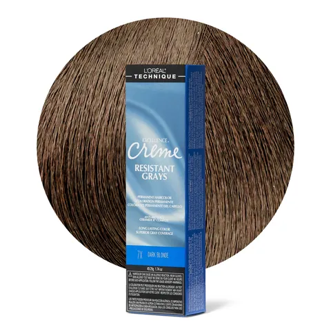 L'oreal Technique Excellence Crème Resistant Grays Permanent Hair Color Max