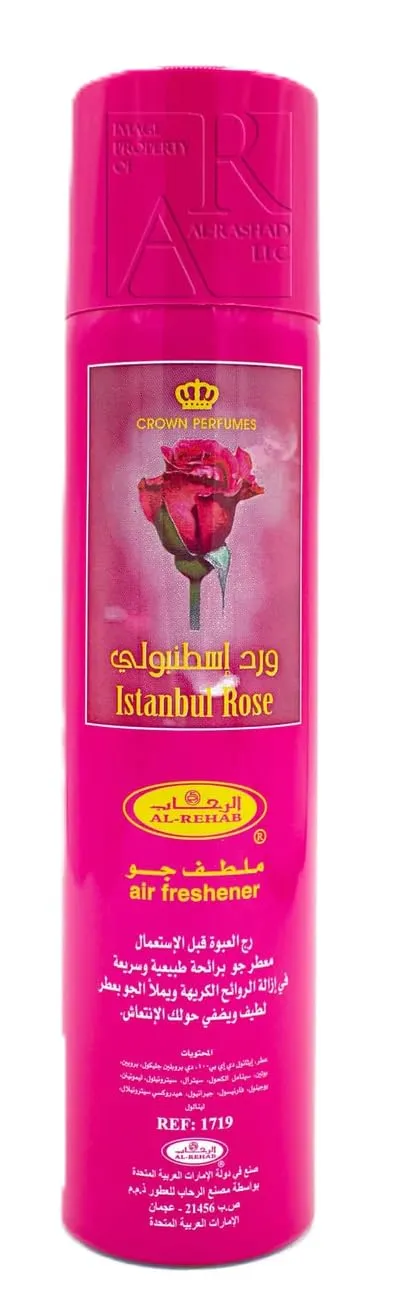 Al Rehab Istanbul Rose Air Freshener 10.15 oz