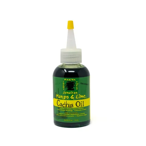 Jamaican Mango Lime Cactus Oil Moisturizing Conditioning Hair Oil for Locs