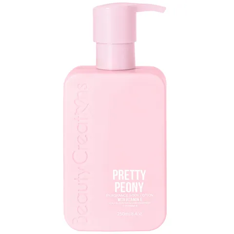 (12-pack) Beauty Creations Fragance Body Lotion Pretty Peony