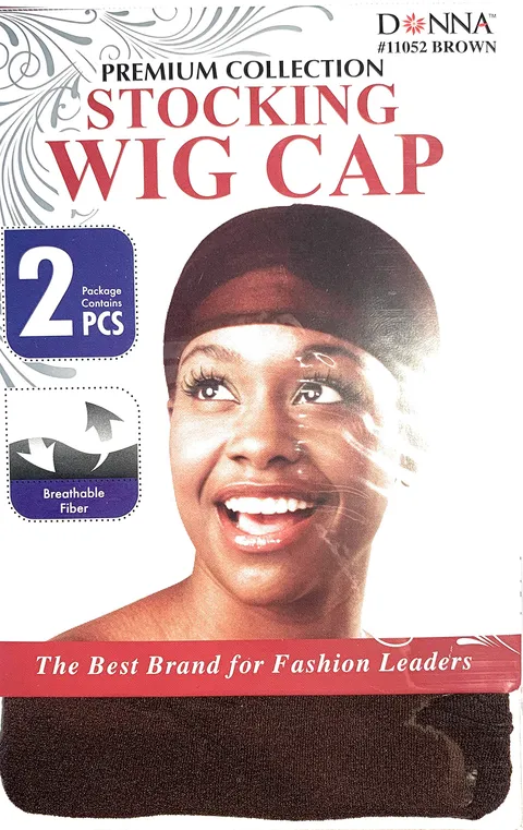 Brown Wig Cap