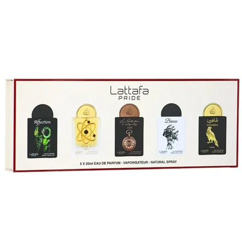 Lattafa Mini Lattafa Pride 01 5 X U United Arab Emir. Mini Set Set
