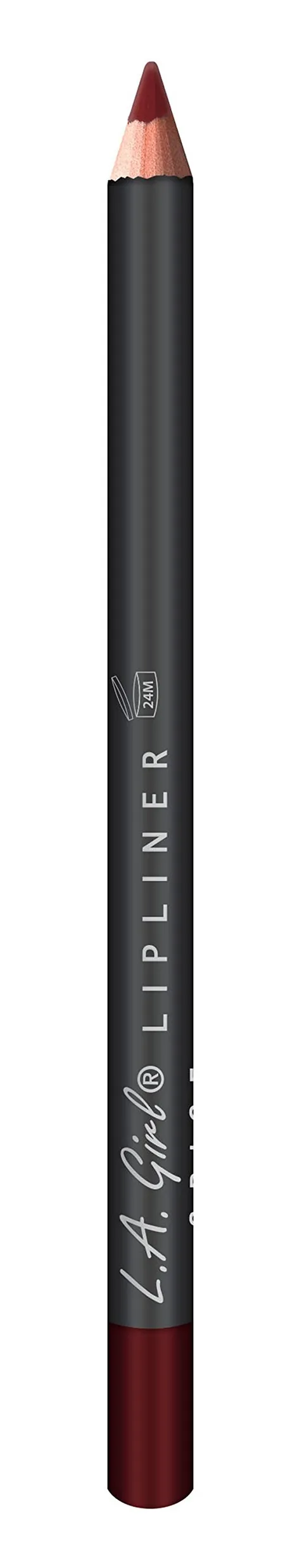 (24-pack) L.A. Girl Lipliner Pencil, Plum GP541