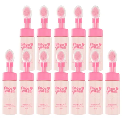 (12-pack) KEVIN & COCO - Bubbly Bliss Foam Cleansing Face Wash