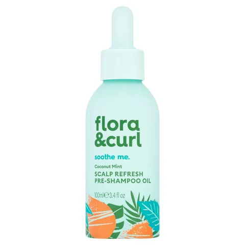 Flora Curl Coconut Mint Oil 3.4