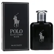 Ralph Lauren Polo Black Cologne 2.5 Fl Oz For Men EDT