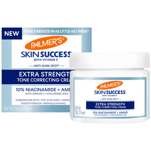 Palmer's Skin Success Extra Strength Tone Correcting Face Cream 2.7 Fl Oz Dark