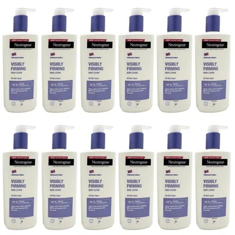 (12-pack) Neutrogena Norwegian Formula 400ml Body Lotion Visibly Firming