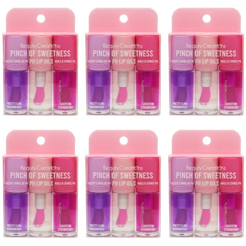 (6-pack) Beauty Creations All About You Pinch Of Sweetness Ph Oils