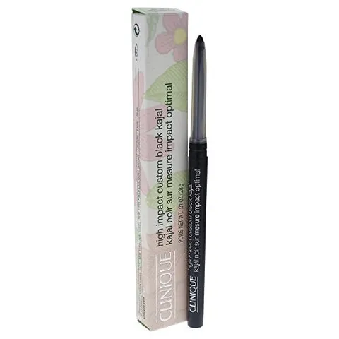 Clinique High Impact Custom Black Kajal 01 Blackened Black 0.01 oz