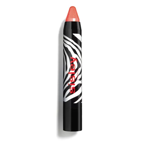 Sisley Paris Phyto Lip Twist 3 Peach Tinted Lip Balm Plumps Smooths Lips Smooth