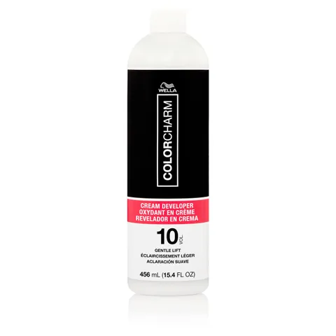 Colorcharm Cream Hair Color Developer | 10 Volume | for Optimal Gray Blending