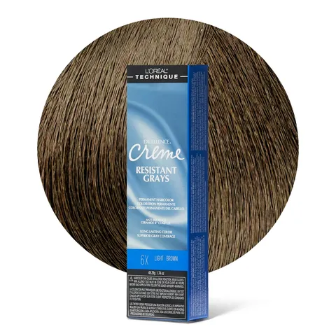 L'oreal Technique Excellence Crème Resistant Grays Permanent Hair Color Max