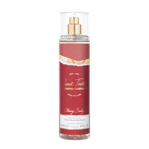 Sabrina Carpenter Sweet Tooth Cherry Baby 8.0 B/m L Usa Body Mist