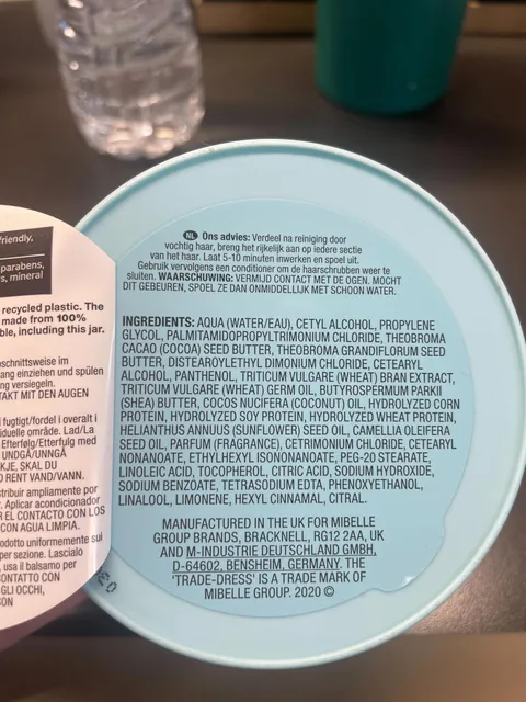 Imbue Curl Hair Conditioner Protein Rich Repairing Vegan Suitable for 3a 4c