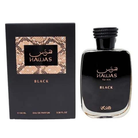 Rasasi Hawas Black 3.4 M United Arab Emir.