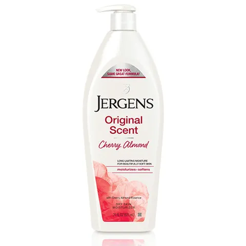 Jergens Cherry Almond Moisturizer Original Scent 21 oz