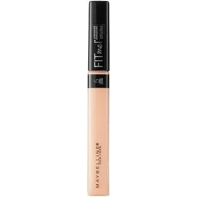 (12-pack) Maybelline Fit Me Concealer 05 Ivory 0.23 fl oz Beige