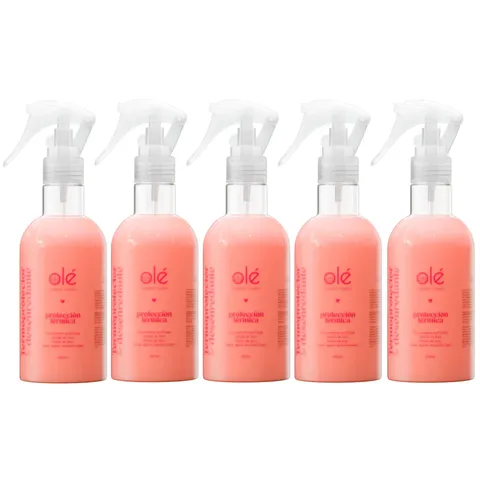 (5-pack) Ole Capilar Heat Protector And Detangler