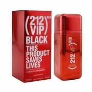 [Tester] 212 Vip Black By Carolina Herrera For Men EDP 6.8 oz