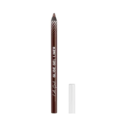 (12-pack) L.A. Girl Glide Eyeliner, Brown GP634