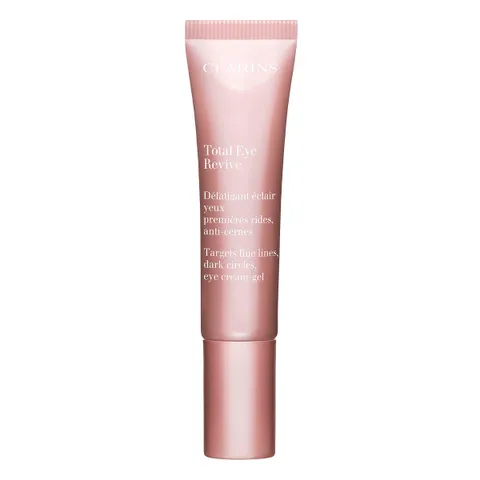 Clarins Total Eye Revive | Anti Aging Cream Gel Eye Treatment | Visibly