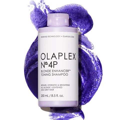 Olaplex . Nº.4p Blonde Enhancer Toning Shampoo Beauty
