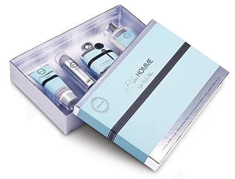 Armaf Blue Homme +3.4bl+1.7deo+8.4shampoo For Men EDT Spray 3.4 oz