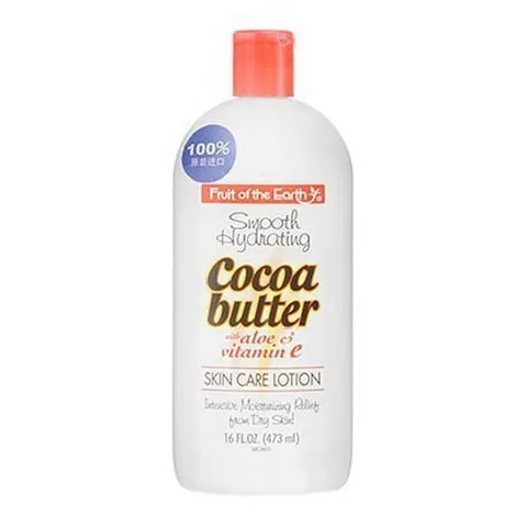Fruit of the Earth Smooth Hydrating Cocoa Butter With Aloe and Vitamin E Skin