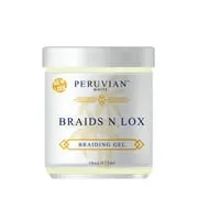 Peruvian White Braids N Lox Braiding Gel 8 oz