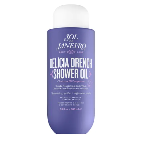 Sol de Janeiro Sdj Delicia Drench 13.0 Shower Oil U Usa Body Wash
