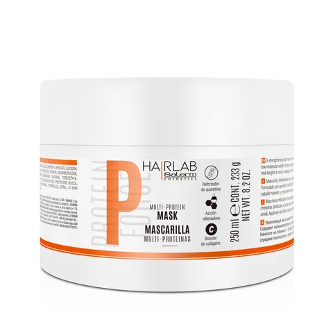 Salerm Hairlab Protein Force Multi Protein Hair Mask 8.2 oz