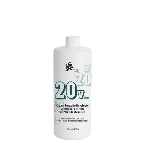 Super Star Cream Peroxide Developer With 20 Volumes