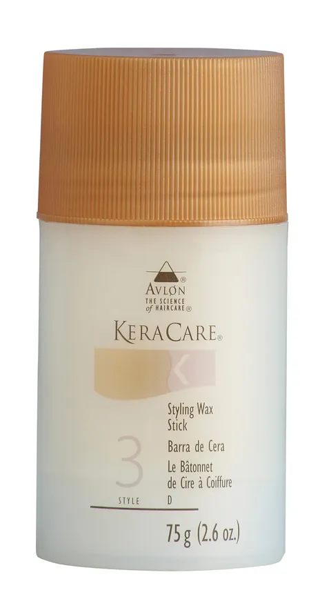 Keracare Hair Wax Stick for Slick Back Buns and Slick Back Ponytails Flyaway