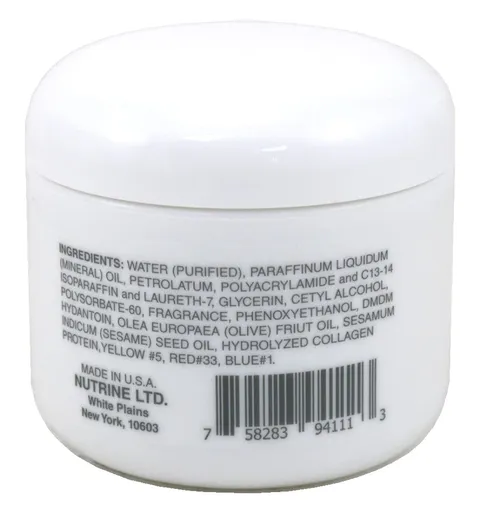 Nutrine Finishing Cream for Perms 4 oz