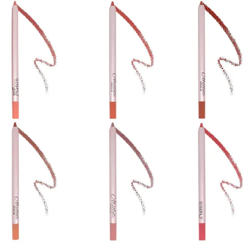 (16-pack) Simply Bella Absolute Waterproof Lip Liner Assorted